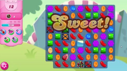 Candy Crush Saga Level 511