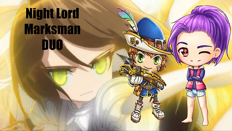 Maplestory- Bera- Nightlord and Markman DUO Seren