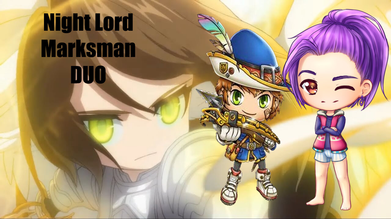 Maplestory- Bera- Nightlord and Markman DUO Seren