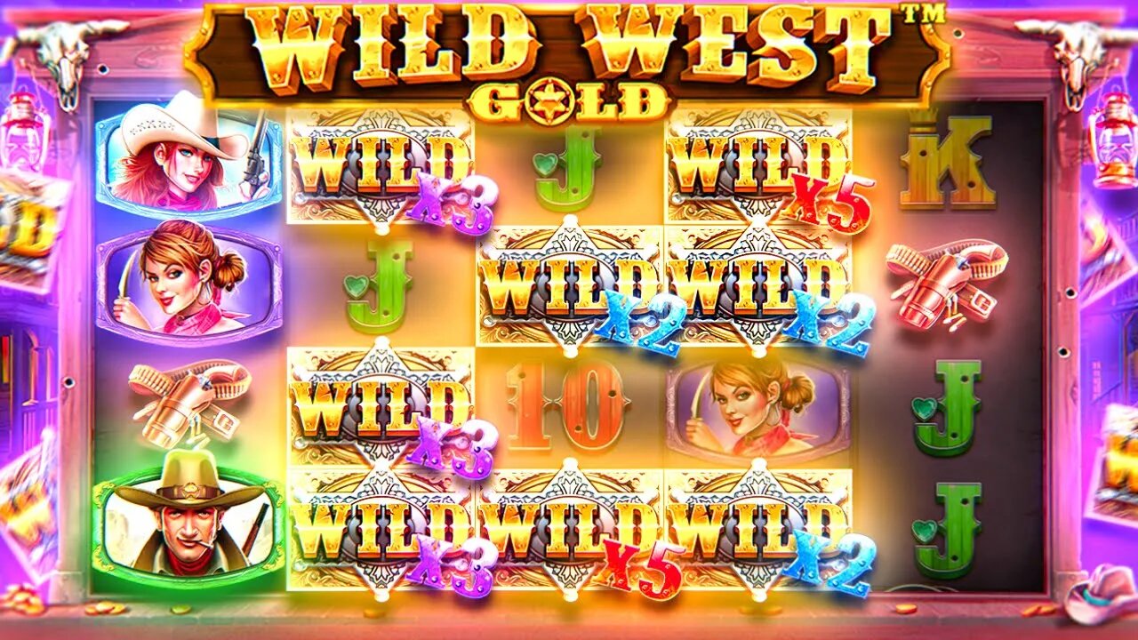 WE HIT HUGE ON WILD WEST GOLD BONUS BUYS!