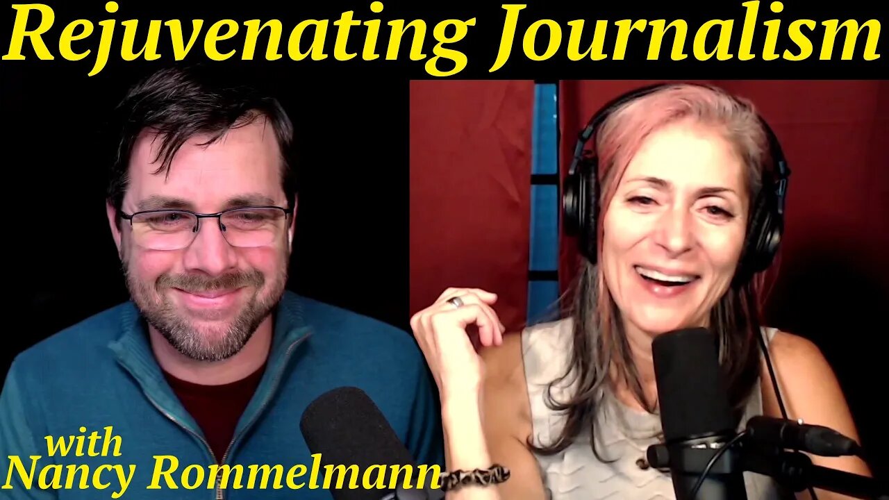 Rejuvenating Journalism | with Nancy Rommelmann