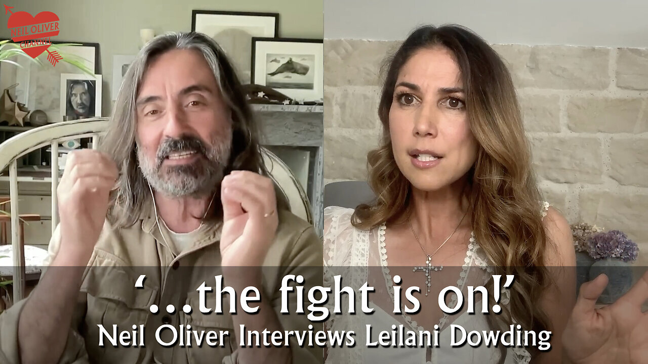 Doctor Neil Oliver Interviews Leilani Dowding – the fight is on!