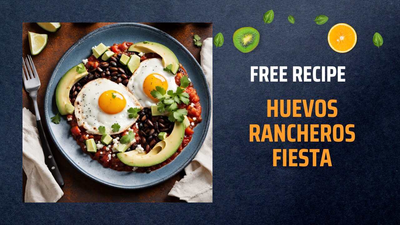 Free Huevos Rancheros Fiesta Recipe 🍳🌶️🎉