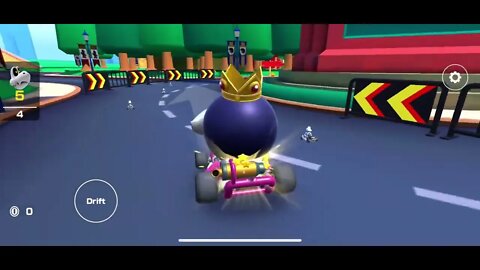 Mario Kart Tour - Mii Cup Challenge: Smash Small Dry Bones Gameplay