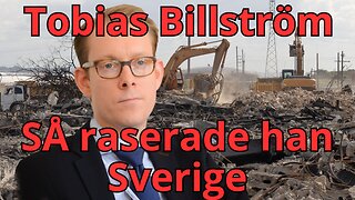 Skamstocken - Reinfeldts apostel Tobias Billström och hans förakt för Sverige