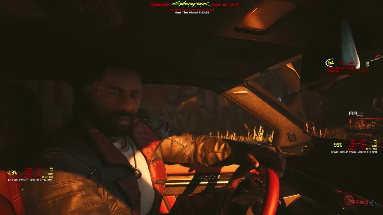 Cyberpunk 2077 Phantom Liberty 4k HDR Ray Reconstruction Update 2.0 DLSS 3.5 Free Game
