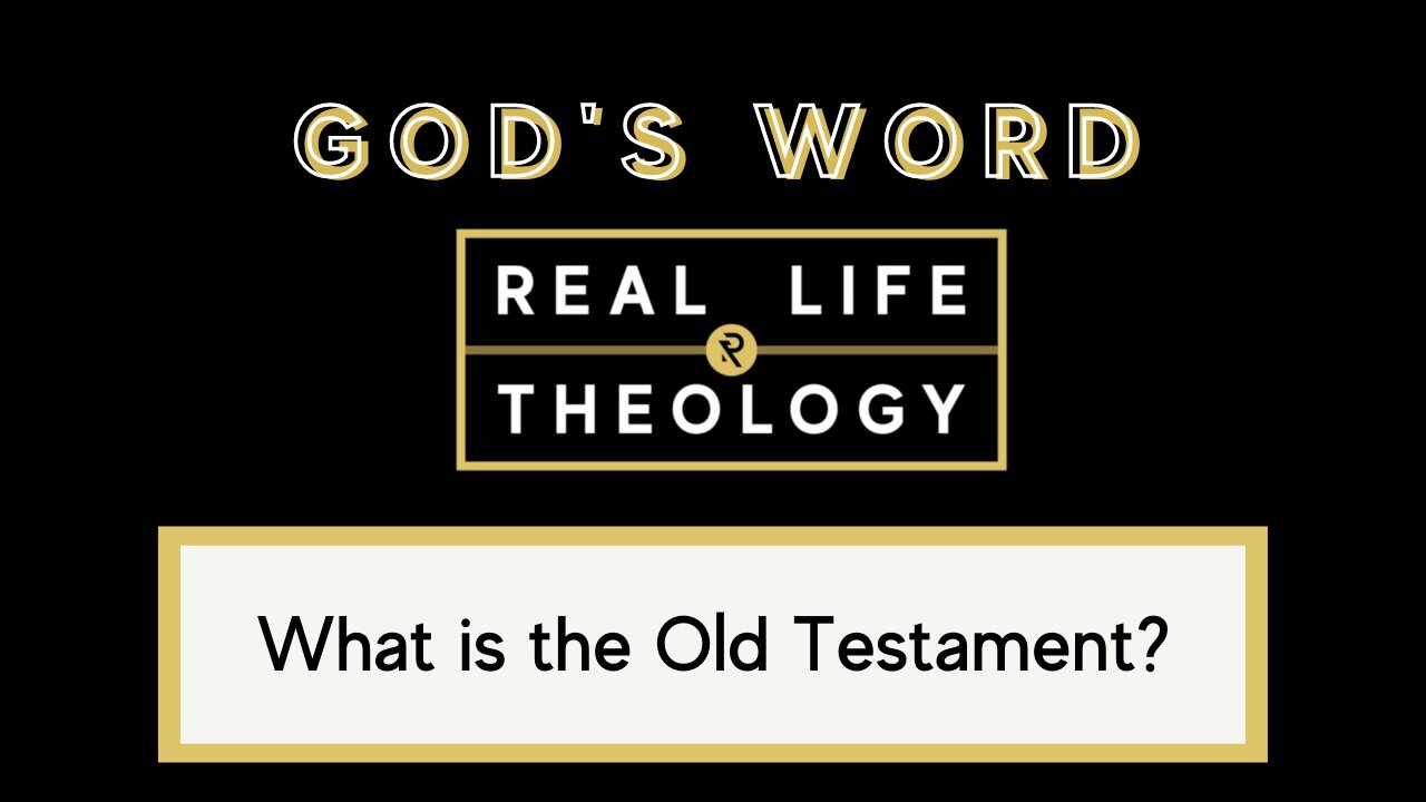 Real Life Theology: God's Word Question #1