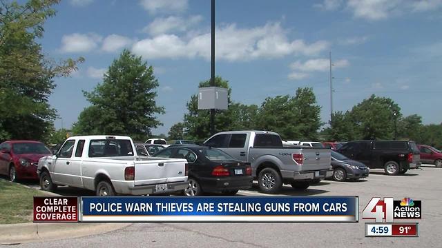 OP police say car burglaries up this year