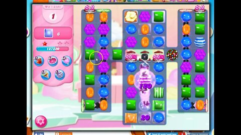 Candy Crush Level 3191 Talkthrough, 13 Moves 0 Boosters