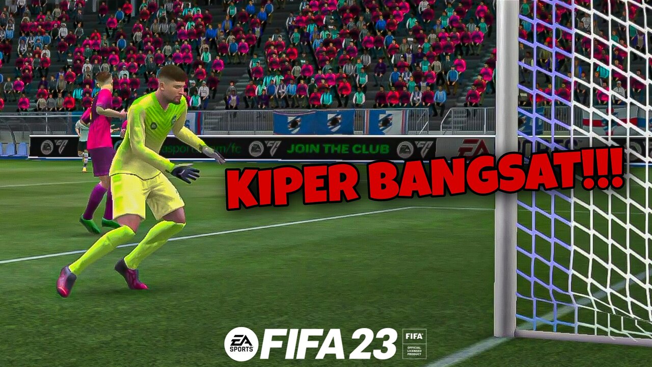 AMPUN DAH! MANA KIPER NYA JAGO, WASIT NYA JUGA KNTL | FIFA MOBILE 23 H2H /- GAME PLAY PUSH RANK