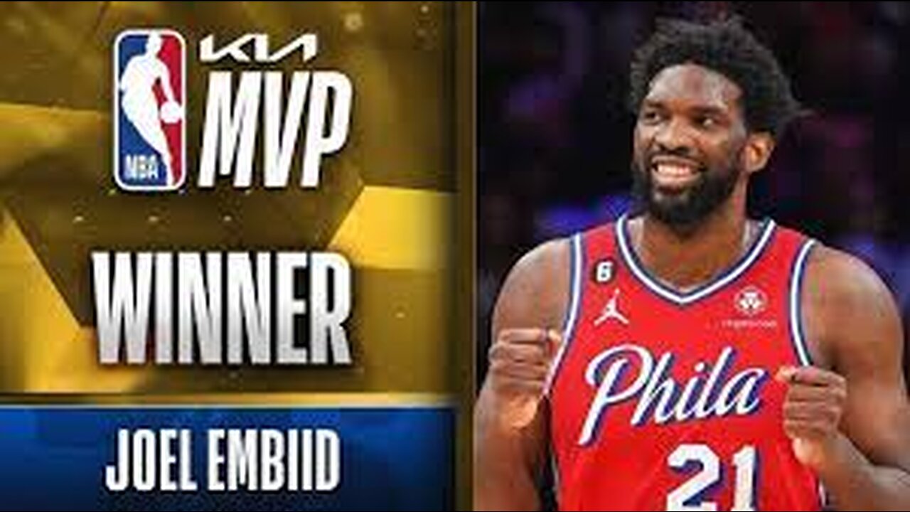 Joel Embiid Wins The 2022-23 Kia Most Valuable Player | NBA on TNT