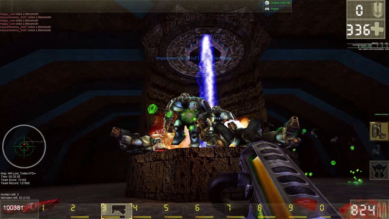 Lost Tomb HTD - Unreal Tournament Monster Hunt