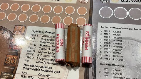 3 Roll Penny Hunt