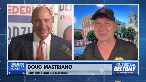 Doug Mastriano: "I Was Sold Out By National & PA Establishment Republicans At Every Turn"