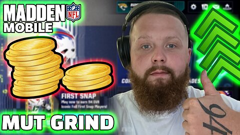 Madden 24 MOBILE MUT Grind LIVE🔴