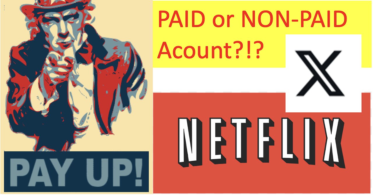 Pay up for X