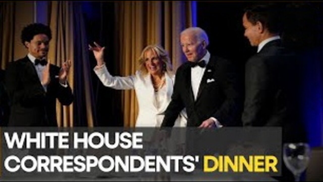 US: Joe Biden attends White House Correspondents’ Dinner, hosted by Roy Wood Jr. | Latest News