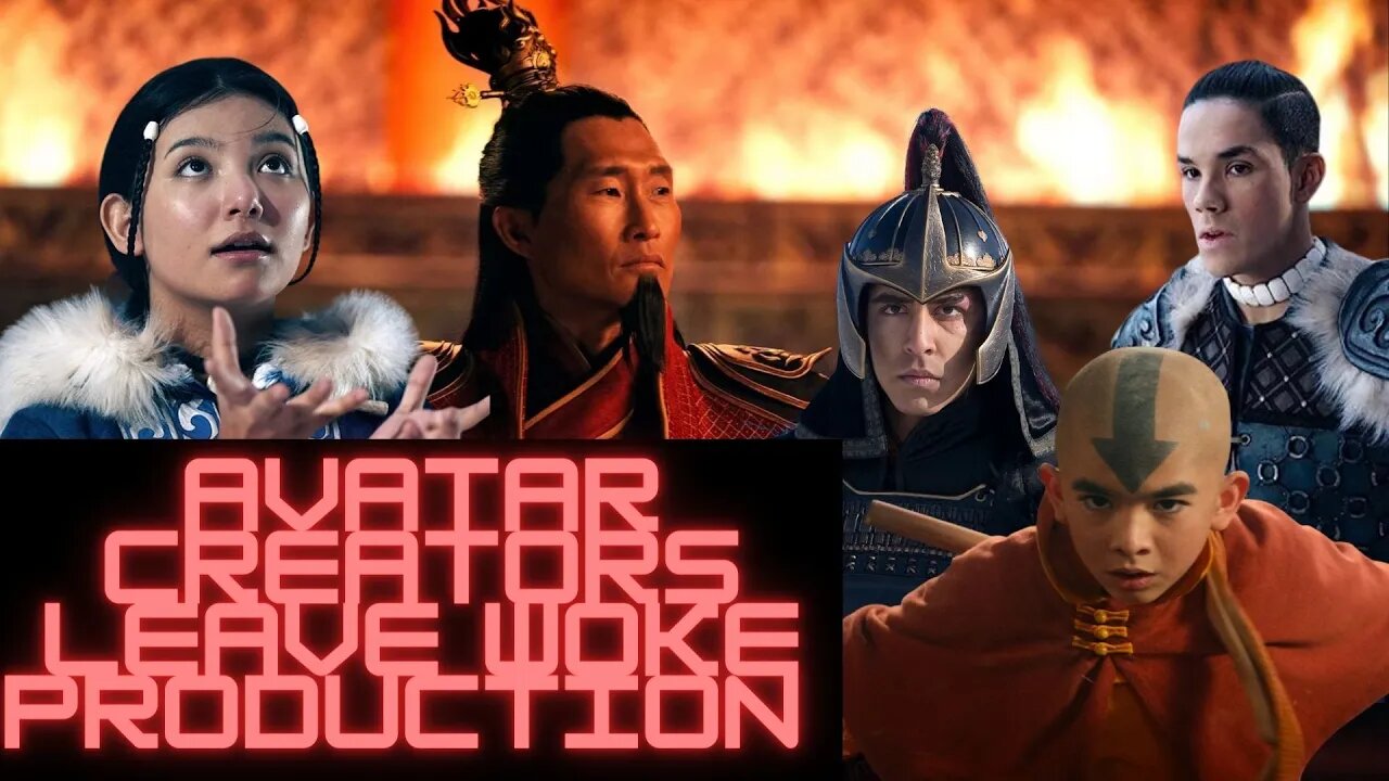 Avatar The Last Air Bender So Woke Creators Leave Studio