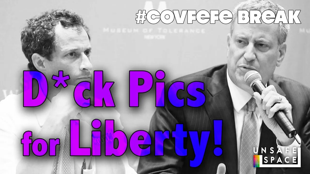 #Covfefe Break: D*ck Pics for Liberty!