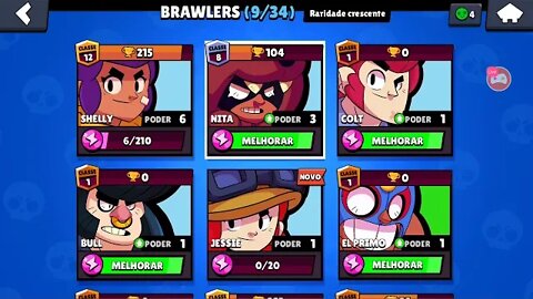 Veja a minha live de Brawl Stars !!