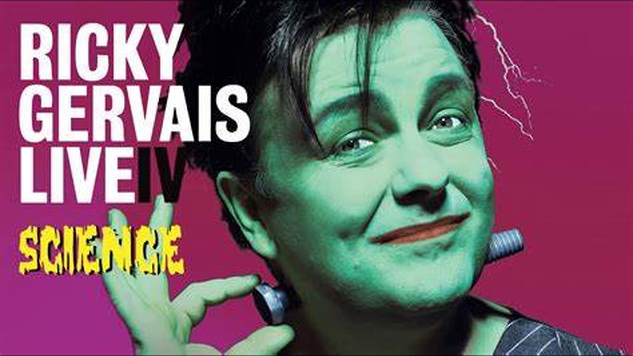 Ricky Gervais Live IV-Science #RickyGervais