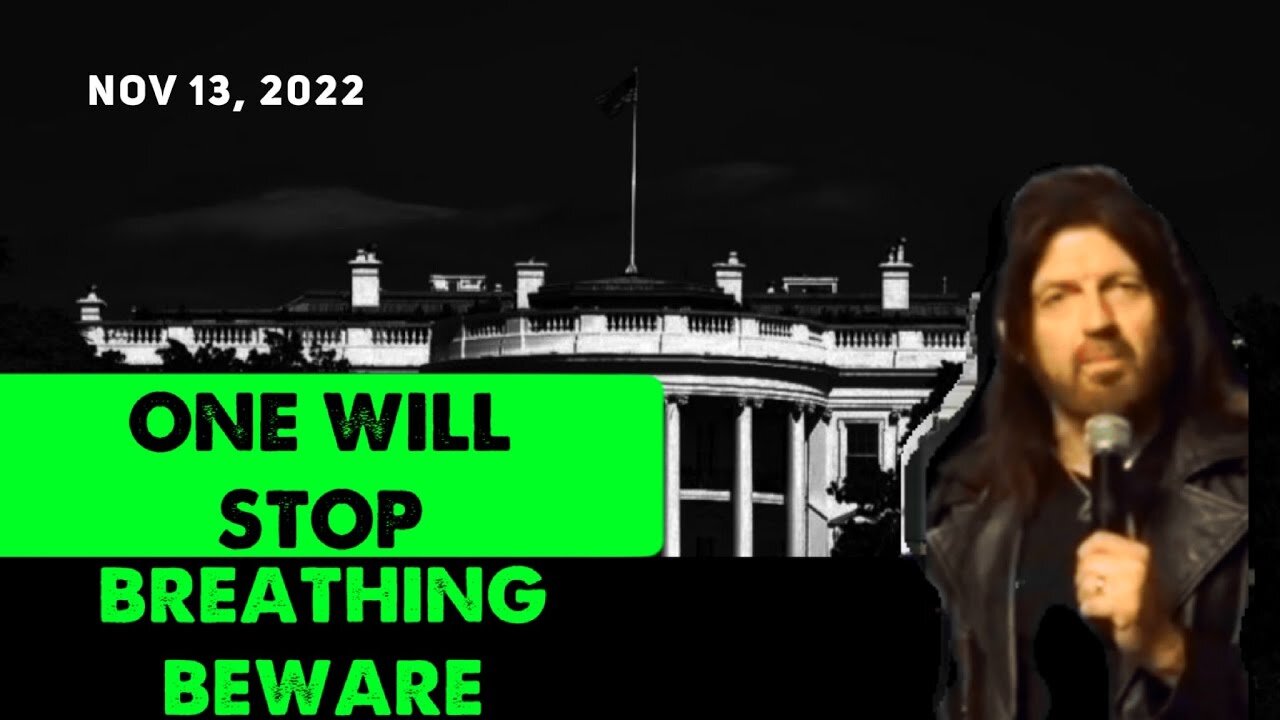 ROBIN BULLOCK PROPHETIC WORD🚨[ONE WILL STOP BREATHING] BEWARE PROPHECY NOV 13, 2022