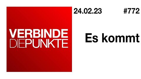Verbinde die Punkte 772 - Es kommt vom 24.02.2023