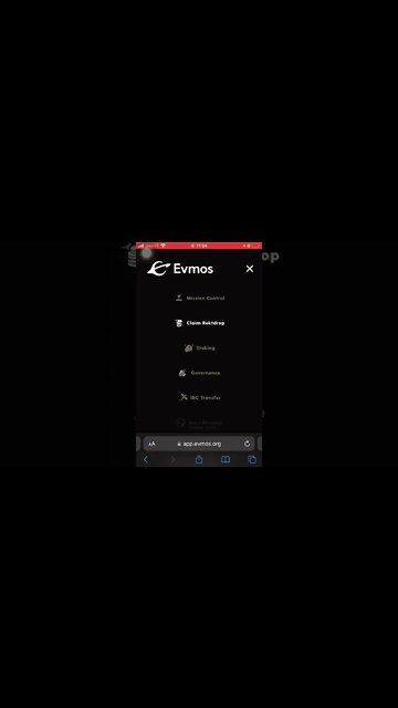 Did You Struggle To Claim From The $150m Unclaimed $EVMOS. We’ll Fix It. . Claim Now. U're Eligible!