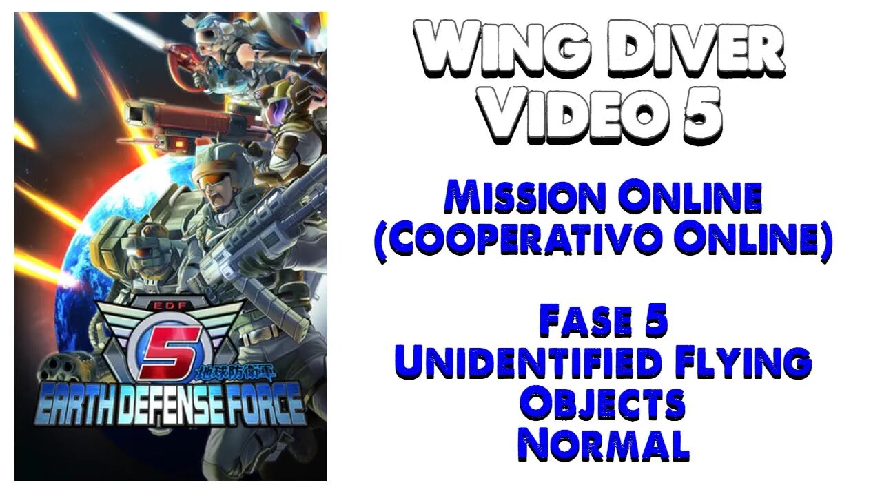 EDF 5 - Wing Diver - Online - Vídeo 5