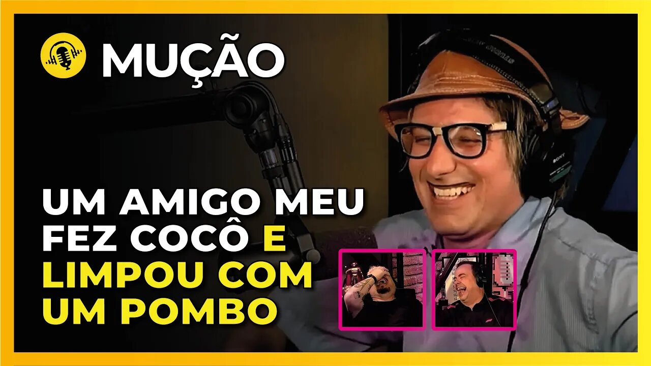 SAPECOU FEZES PARA TODO LADO KKKKKK | MUÇÃO - TICARACATICAST