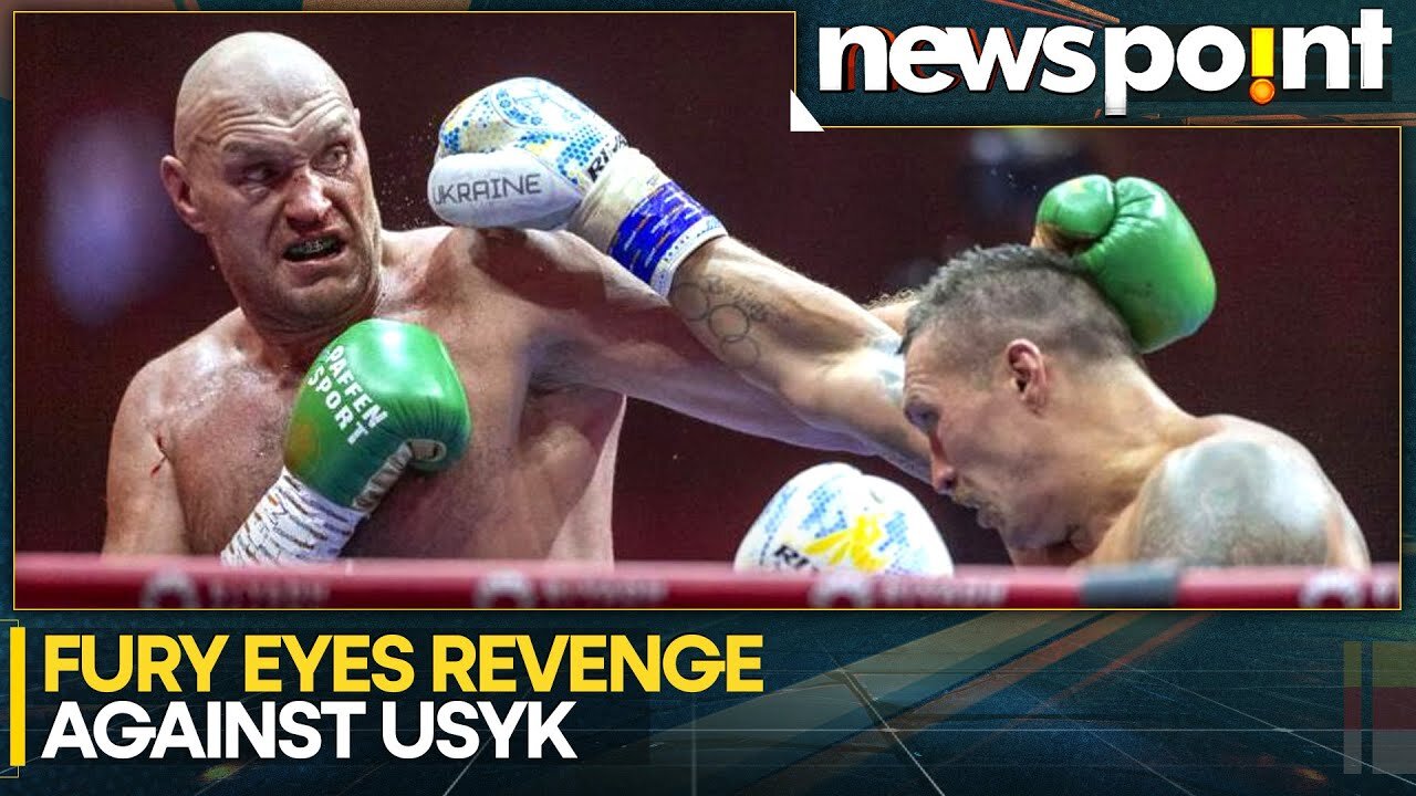 Usyk vs fury odds decimal