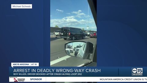 Good samaritan jumps to save victims from wrong-way crash