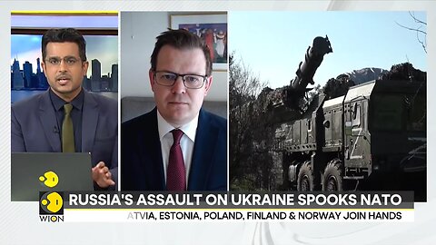 NATO escalation brings the world to the brink of nuclear war - Prof Glenn Diesen on WION