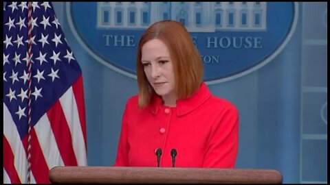 Psaki Refuses To Answer Questions About Dems Spying On Trump