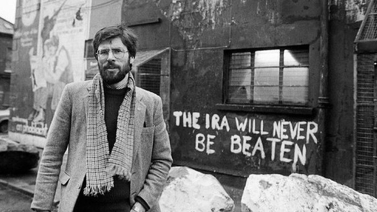 Was Gerry Adams an IRA Volunteer? - Des Long