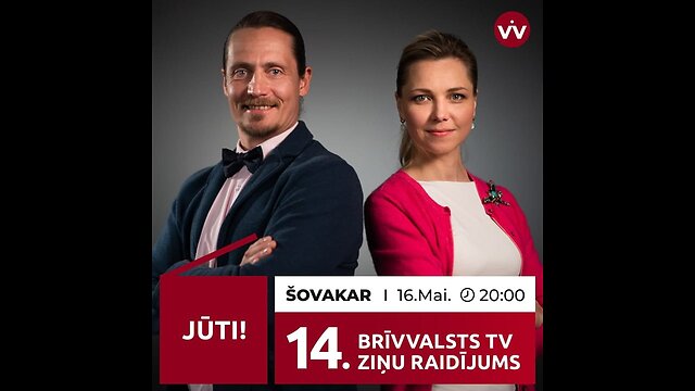 BRĪVVALSTS TV 14# RAIDĪJUMS /16.05.2021/