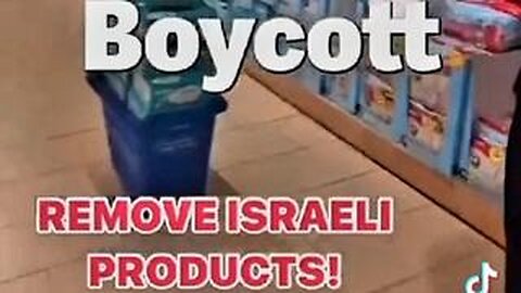 🇨🇮 Major protests against Israeli state as Supermarket products removed across Ireland