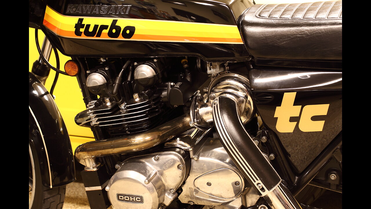 1978 Kawasaki Z1R-TC