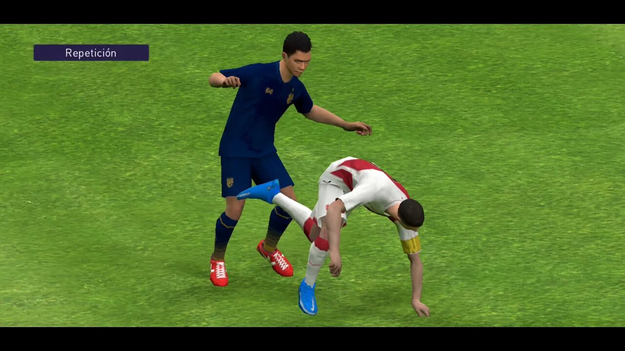 PES 2021: TAILANDIA vs PERÚ - Revancha | Entretenimiento Digital 3.0