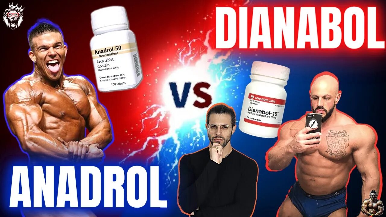 Anadrol vs. Dianabol || Bostin Loyd & Mike Wheels Discuss Oral PEDs