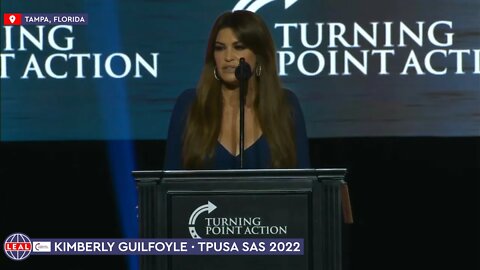 🇺🇸 Kimberly Guilfoyle en la Cumbre de Acción Estudiantil de Turning Point USA (23 julio 2022)