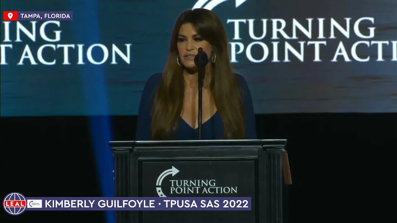 🇺🇸 Kimberly Guilfoyle en la Cumbre de Acción Estudiantil de Turning Point USA (23 julio 2022)