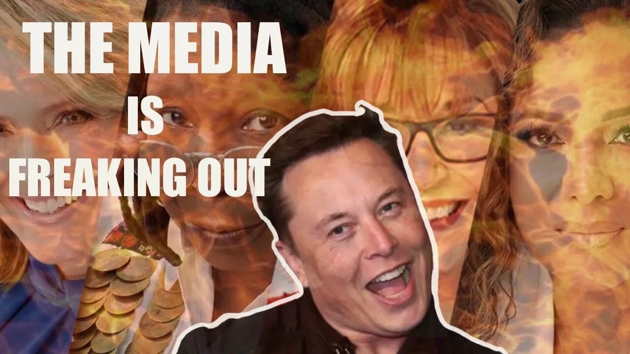 The Media Is FREAKING OUT Over ELON MUSK - What You NEED To Know