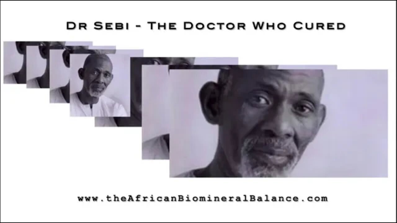 WHAT YOU EAT WILL EAT YOU = DR SEBI