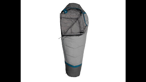 Coleman Kids 30 Degree Sleeping Bag, Blue Bandit