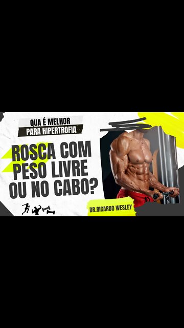 Rosca no cabo ou com halteres: qual é melhor para hipertrofia? #treino #hipertrofia #biceps