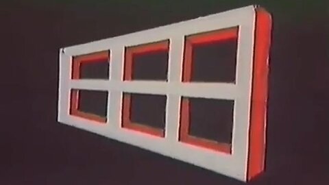 In 1951 Adelbert Ames invented the mind boggling 'Ames Window'