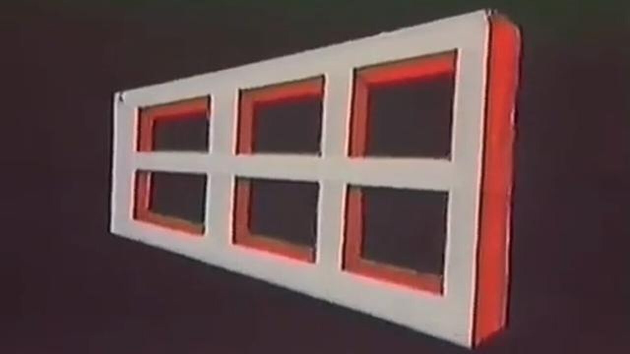 In 1951 Adelbert Ames invented the mind boggling 'Ames Window'