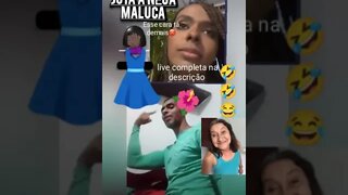"JOTA A" É A NÊGA MALUCA! Denunciou o motorista por falar de JESUS pra ele LIVE NA DESCRIÇÃO