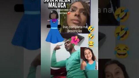 "JOTA A" É A NÊGA MALUCA! Denunciou o motorista por falar de JESUS pra ele LIVE NA DESCRIÇÃO